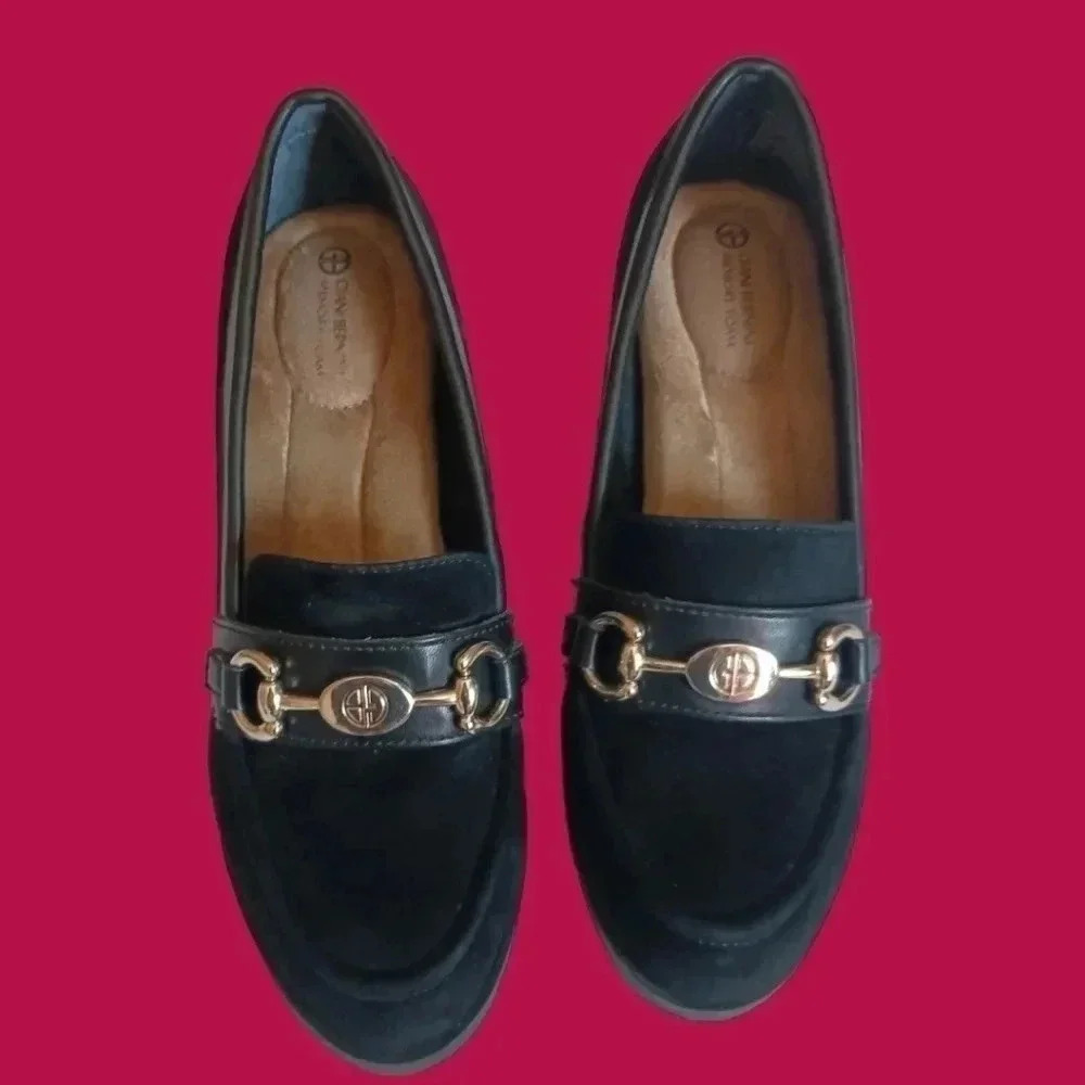 Giani Bernini porshaa loafer dress pumps size 5M black
